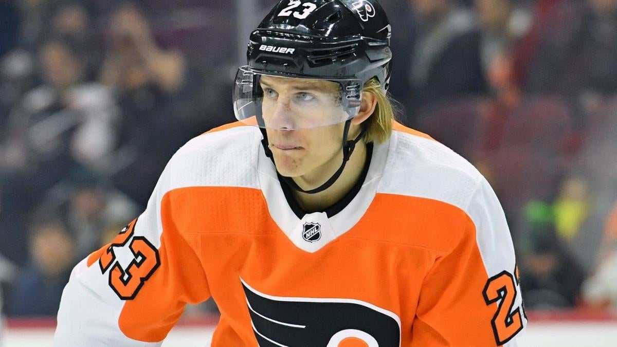 Flyers ink LW Oskar Lindblom to three-year contract extension