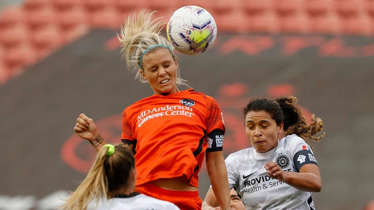 Soccer: NWSL Challenge Cup-Portland Thorns vs Houston Dash