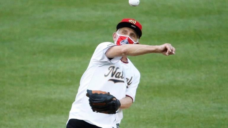 MLB: New York Yankees at Washington Nationals