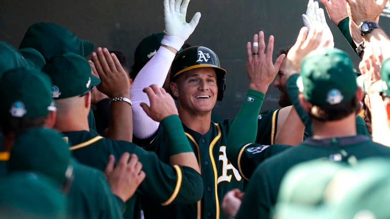 MLB: Spring Training-Los Angeles Dodgers at Oakland Athletics
