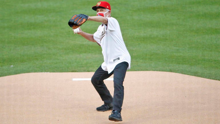 MLB: New York Yankees at Washington Nationals