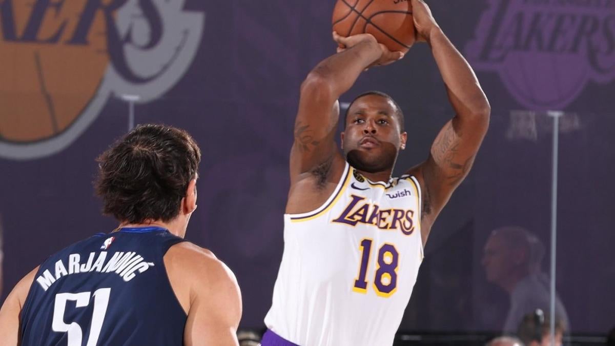 Lakers Takeaways Dion Waiters Impresses In His Debut But Other Role Players Still Have A Ways To Go Cbssports Com