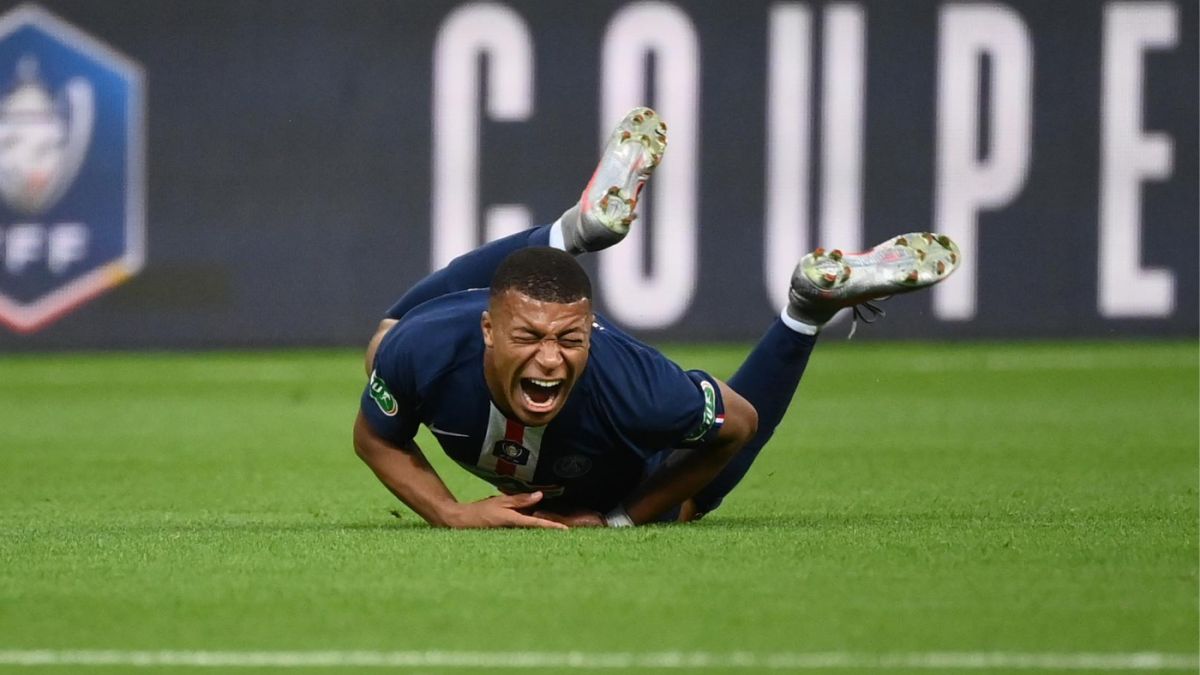 kylian mbappe injury psg sets three week timeline likely keeping him out of champions league quarterfinal cbssports com kylian mbappe injury psg sets three