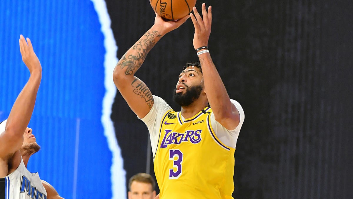 Lakers Anthony Davis Will Start Vs Clippers In Team S Nba Restart Opener After Injuring Eye In Scrimmage Cbssports Com