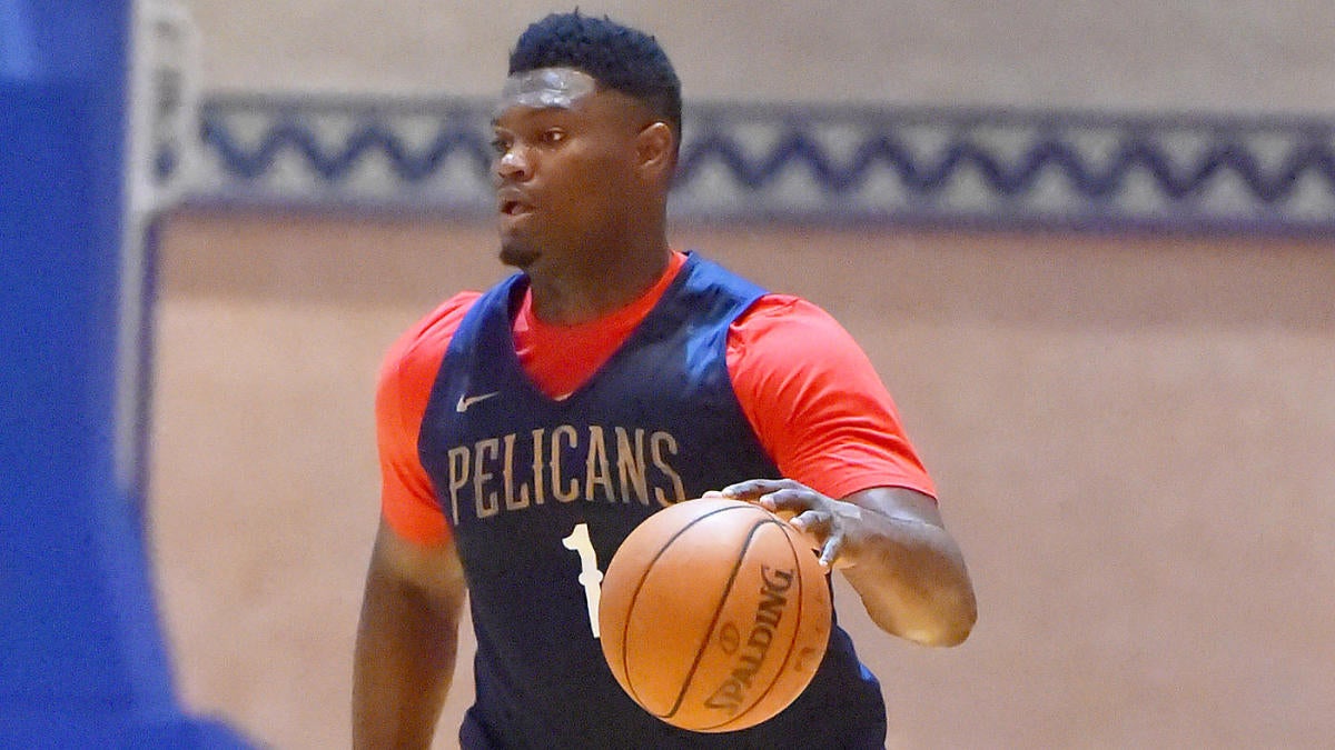 Zion Williamson expected to rejoin Pelicans in time for first game of restart vs. Jazz, per report - CBS Sports