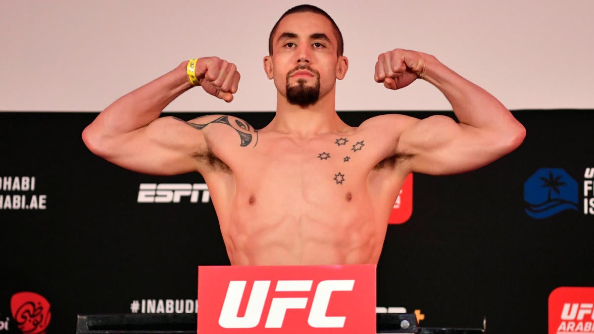 UFC Fight Night Results -- Robert Whittaker Vs. Darren Till: Live ...