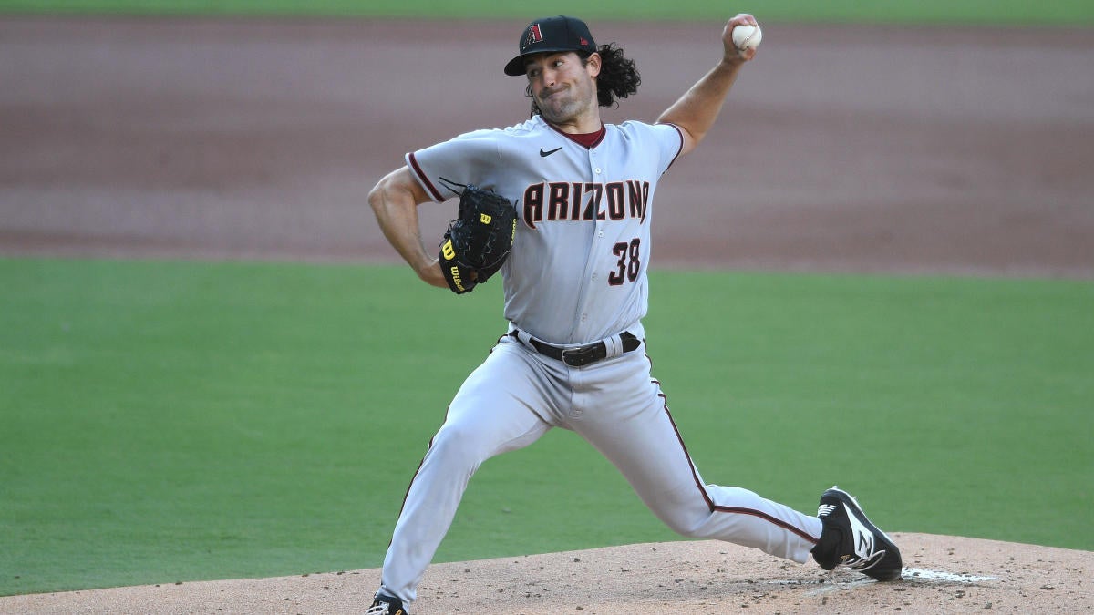 Rookie Robbie Ray pitches Diamondbacks past Rangers