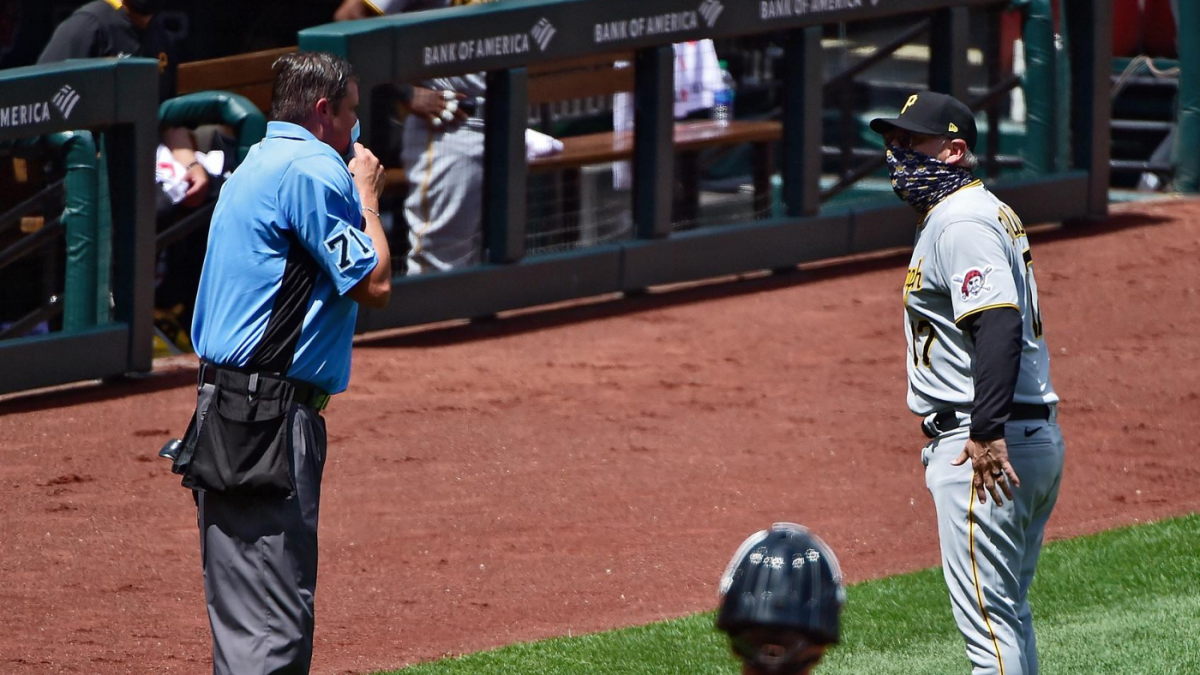 Baseball Is Back, but How Does an Umpire Social Distance at Home