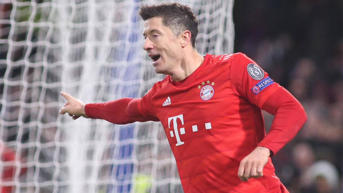 UEFA Champions League top scorers: Bayern Munich's Robert ...