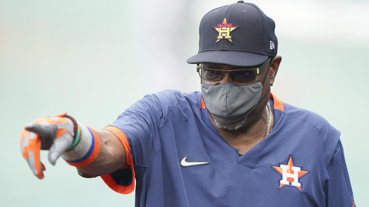 Dusty Baker demonstrating how to properly wear a mask : r/baseball