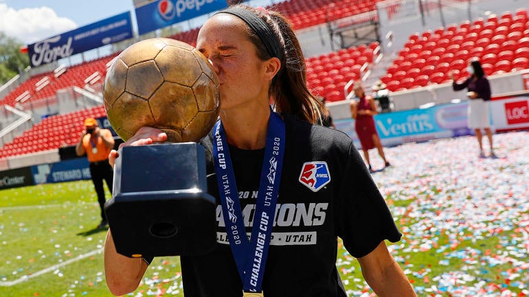 Soccer: NWSL Challenge Cup Final-Chicago Red Stars vs Houston Dash