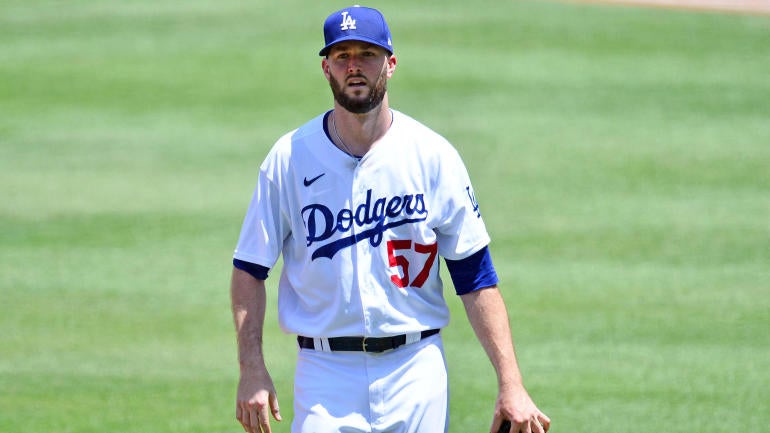 MLB: San Francisco Giants at Los Angeles Dodgers