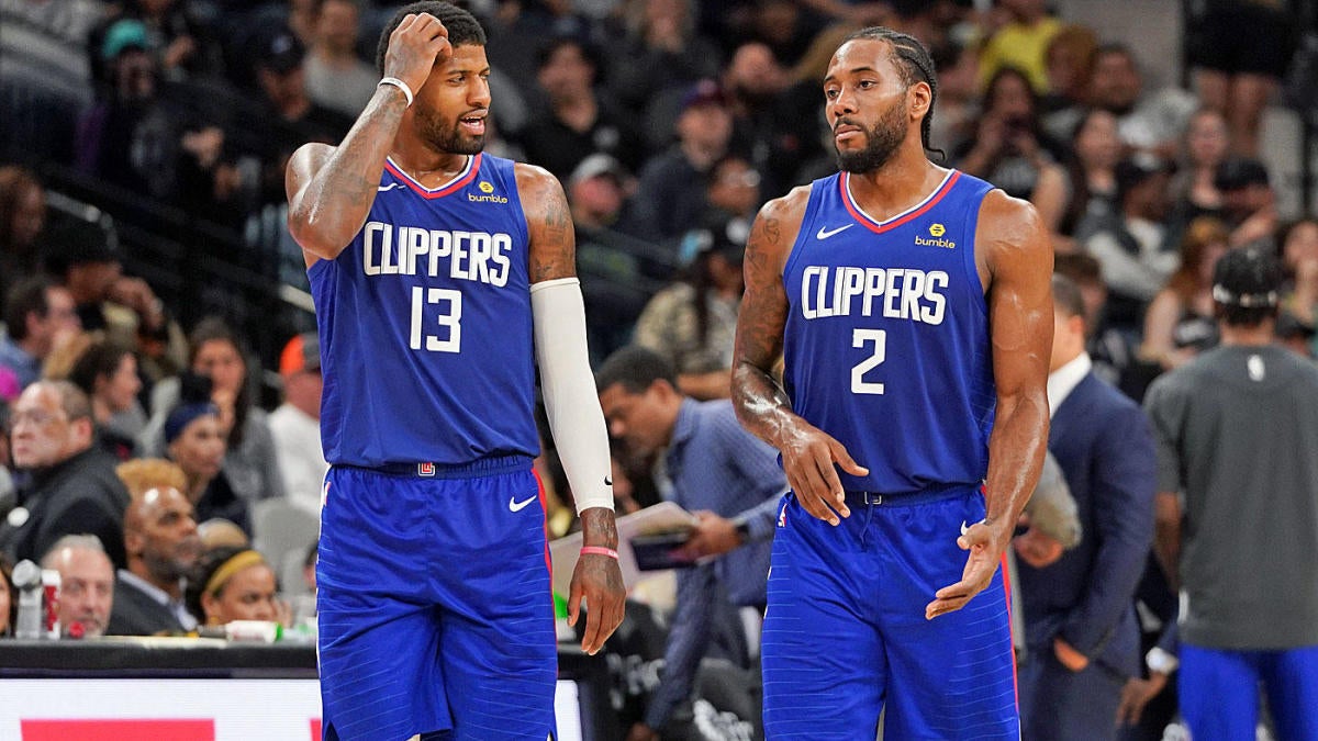 Clippers can be patient with Paul George-Kawhi Leonard growing pains