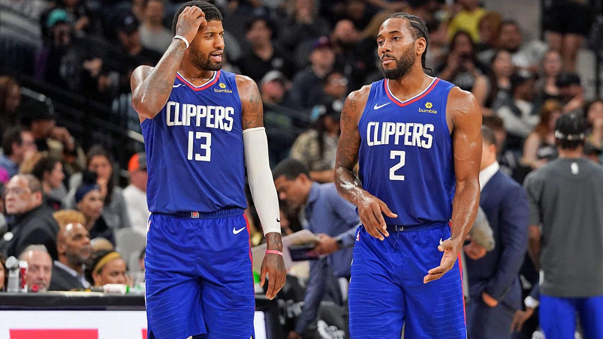 Health of Kawhi Leonard and Paul George is key to the Clippers' bid for an  NBA title West & SoCal News - Bally Sports