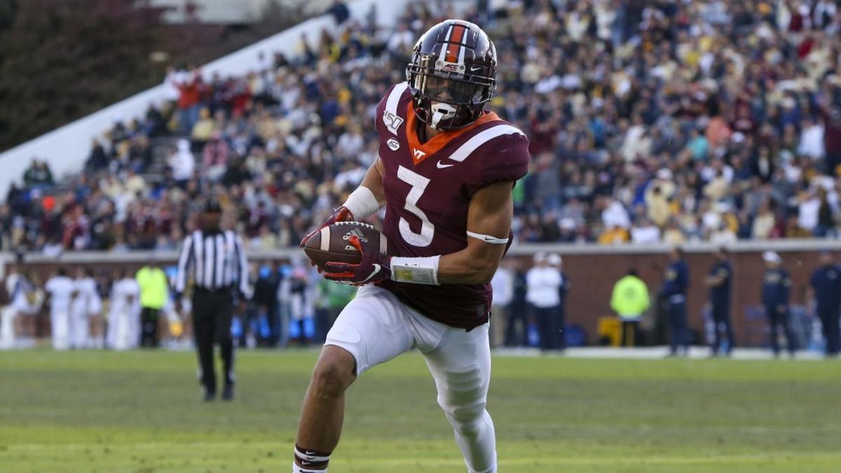 2021 Nfl Draft What To Know About Caleb Farley After Virginia Tech Defender Opts Out Of 2020 Season Cbssports Com