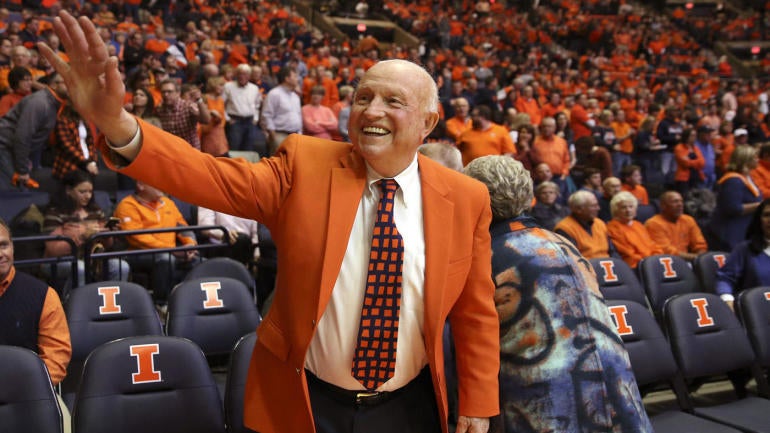 Lou Henson, who led Illinois basketball to the 1989 Final Four, dies at 88