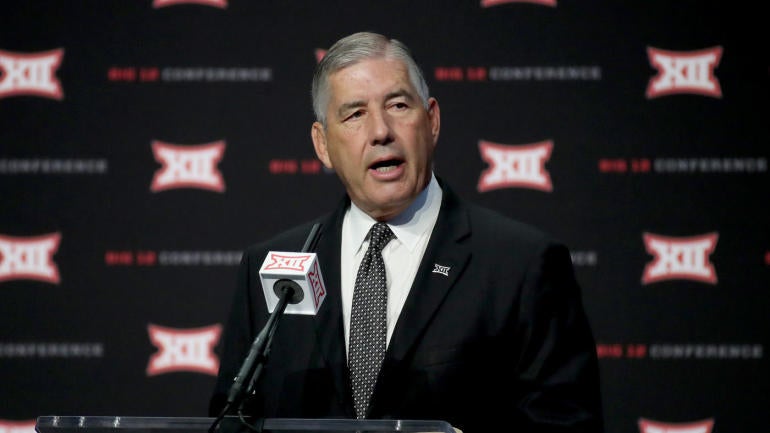NCAA Football: Big 12 Media Days