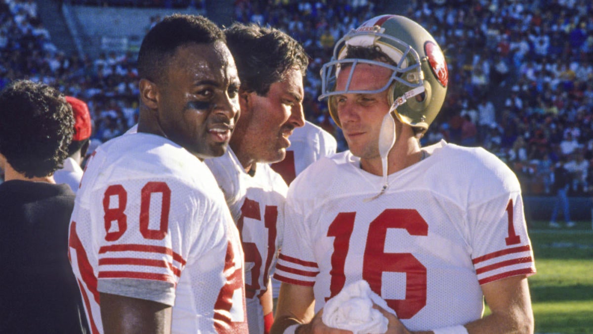 San Francisco 49ers - On this day 26 years ago, WR John Taylor caught a  last-minute TD pass from Joe Montana, as the 49ers beat the Bengals, 20-16,  in Super Bowl XXIII.