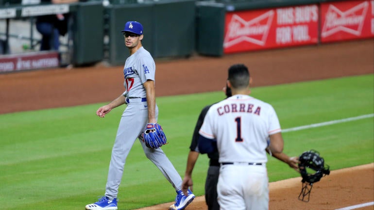 MLB: Los Angeles Dodgers at Houston Astros