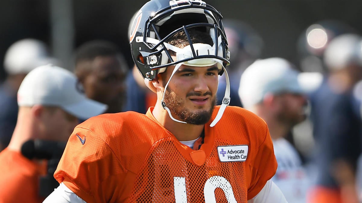 Bears Fans Are Burning Mitchell Trubisky's Jersey After Trade For