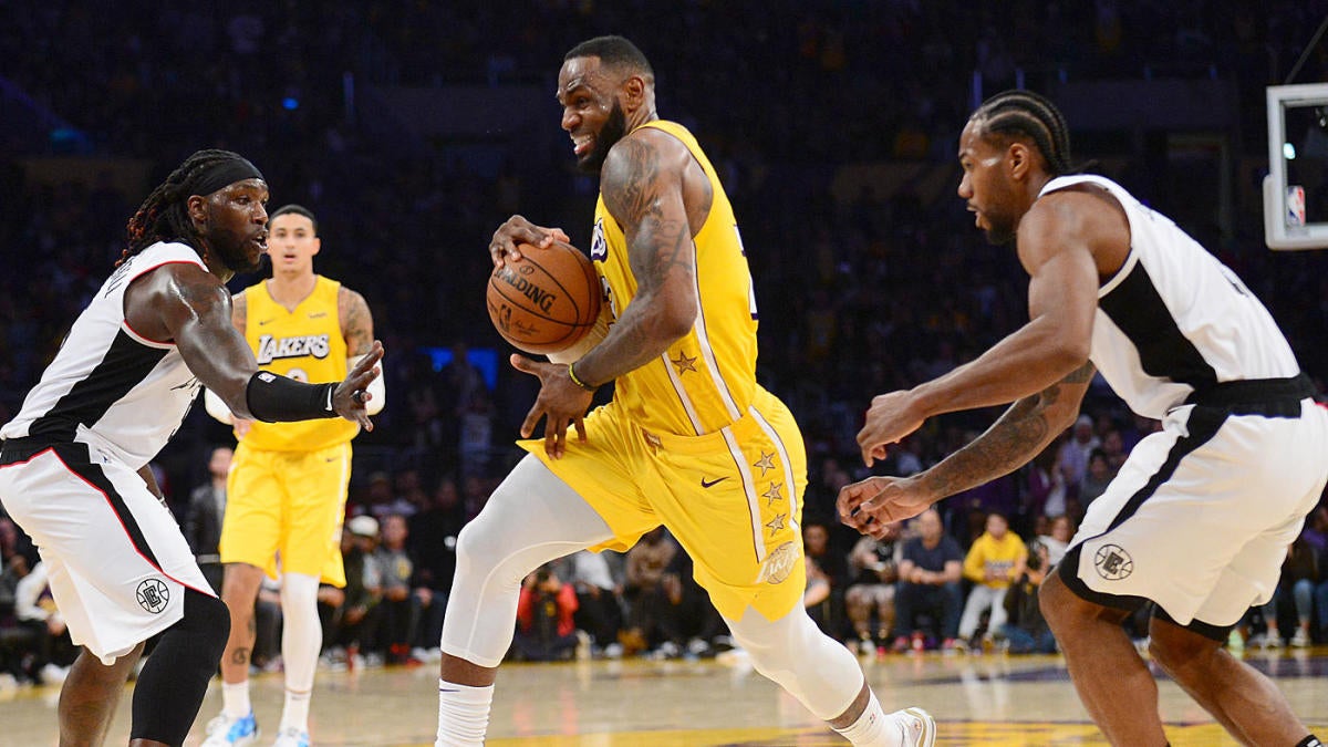 Lebron James Intensity Zion Williamson S Return Lakers Clippers Among Top Storylines As Nba Restarts Season Cbssports Com