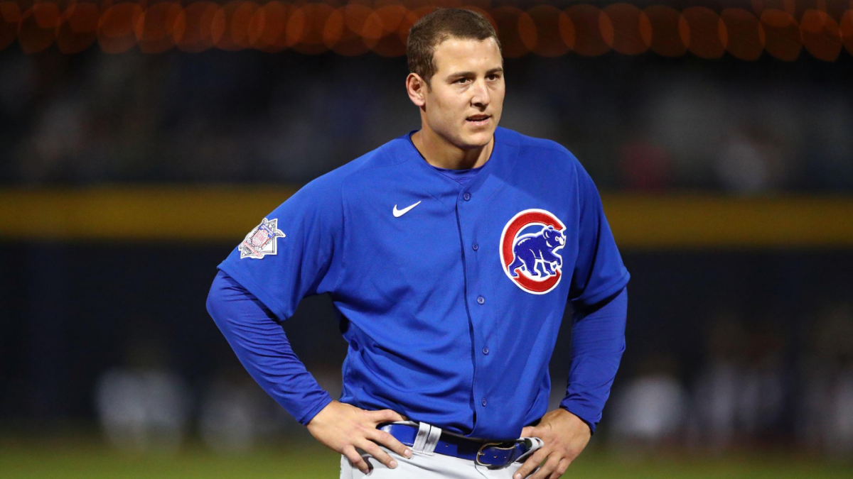 Cubs' Anthony Rizzo Fears Late MLB Return Could Jeopardize 2 Years