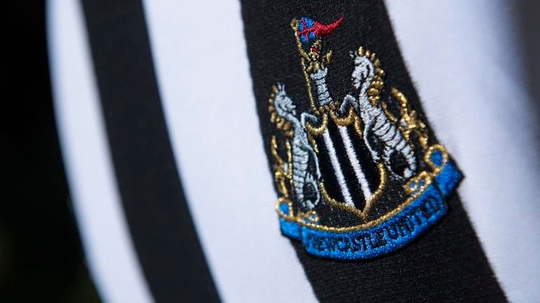 The Newcastle United Club Crest