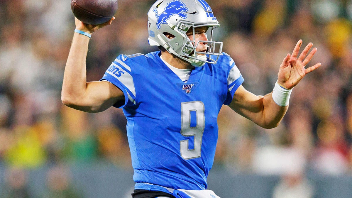 Negotiating rumors from Matthew Stafford: About a third of the NFL teams questioned negotiations for Lions QB, per report