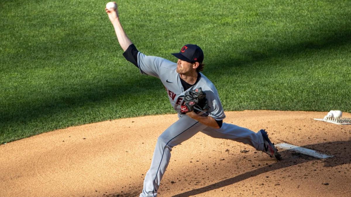 Shane Bieber Dazzles, Ties a Record on Sunday - Last Word On Baseball