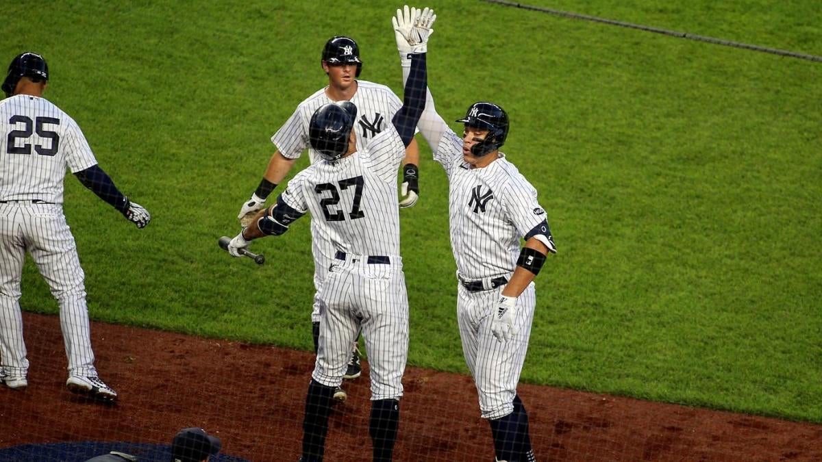 Yankees vs. Red Sox score, takeaways: Aaron Judge, Brett Gardner go deep as New York cruises to win - CBS sports.com