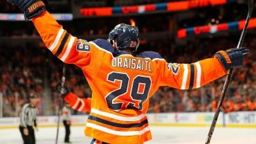 NHL: Nashville Predators at Edmonton Oilers