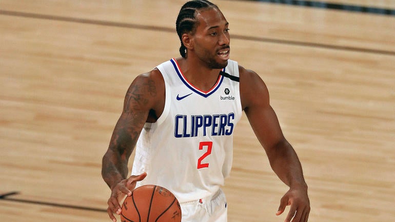 Heat Mavericks plan to make hard push to acquire Kawhi Leonard in free agency per report CBSSports