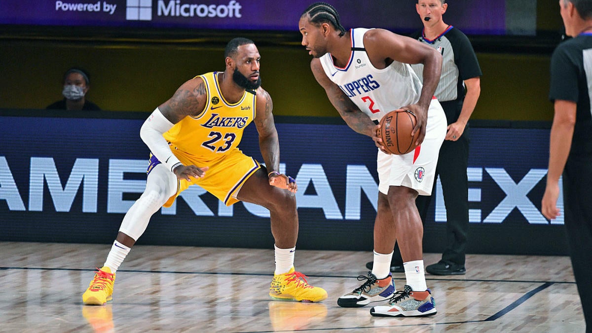 2020 NBA preseason schedule: Multiple Lakers vs. Clippers ...