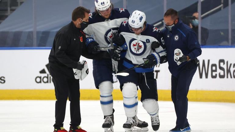 Winnipeg Jets v Calgary Flames
