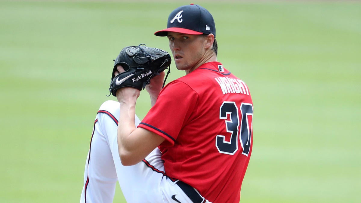 Kyle Wright's family and friends mobbed him after the Braves drafted him  No. 5 overall