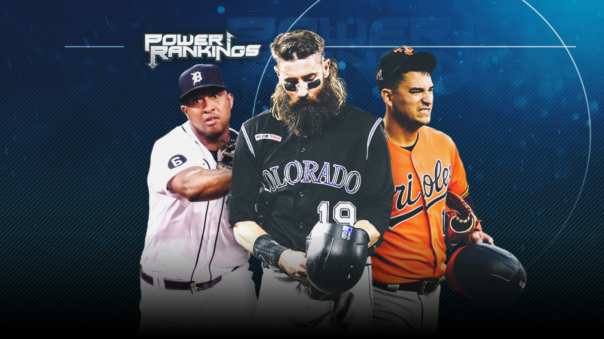 MLB Power Rankings Should we buy into the earlyseason surprise teams