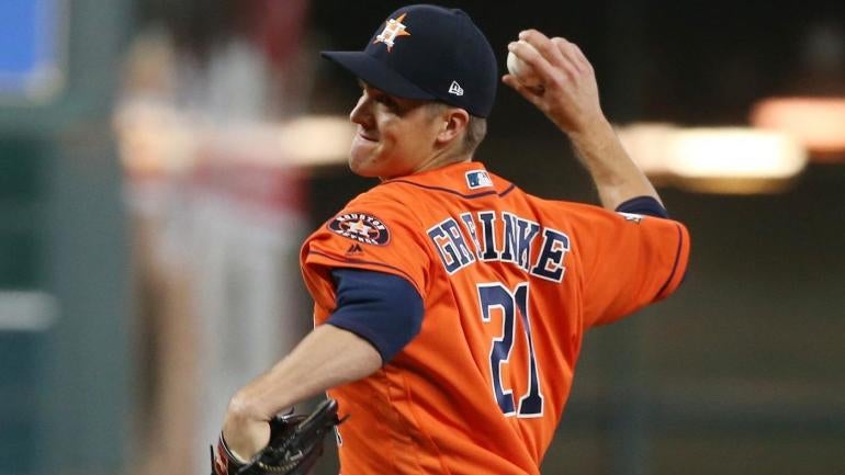 MLB: World Series-Washington Nationals at Houston Astros