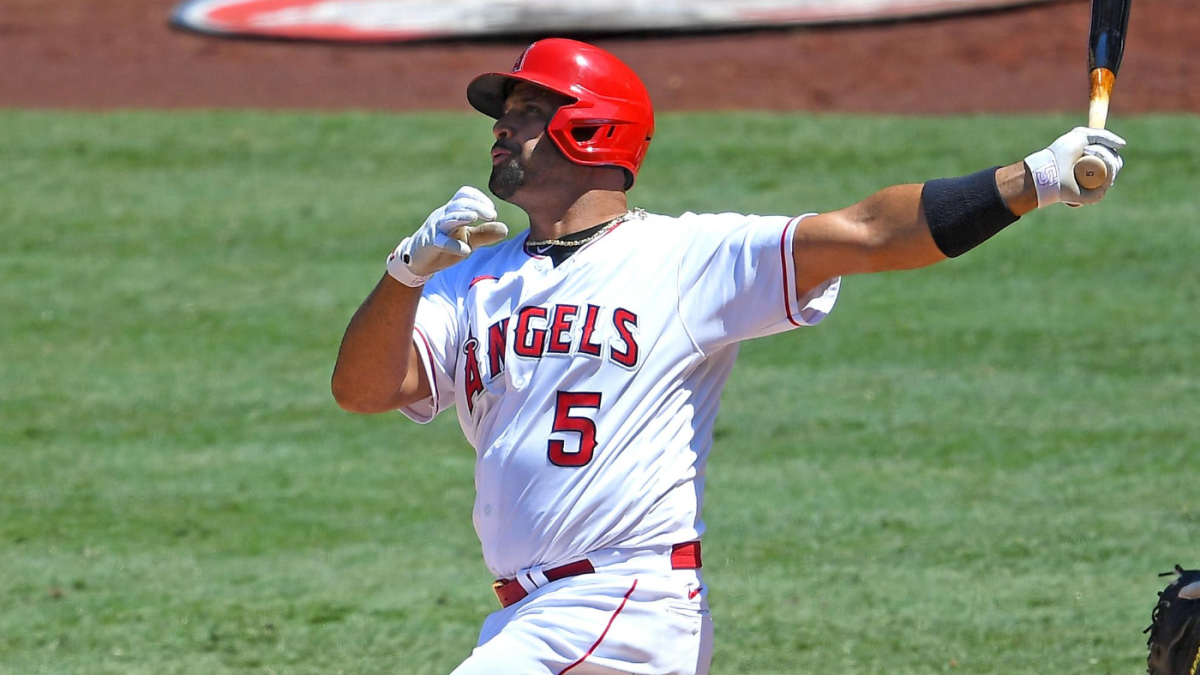 Albert Pujols clears waivers, becomes a free agent - Los Angeles Times