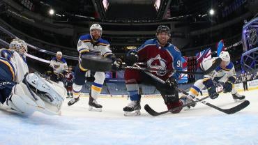 St Louis Blues v Colorado Avalanche