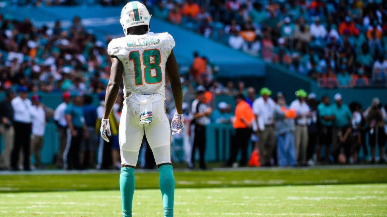 NFL: Washington Redskins at Miami Dolphins