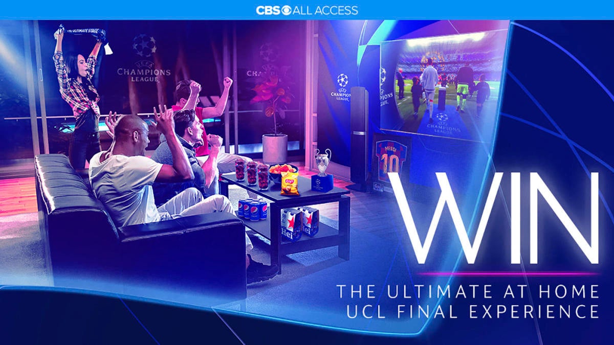 CBS' UEFA Champions League Final studio show will be on-location