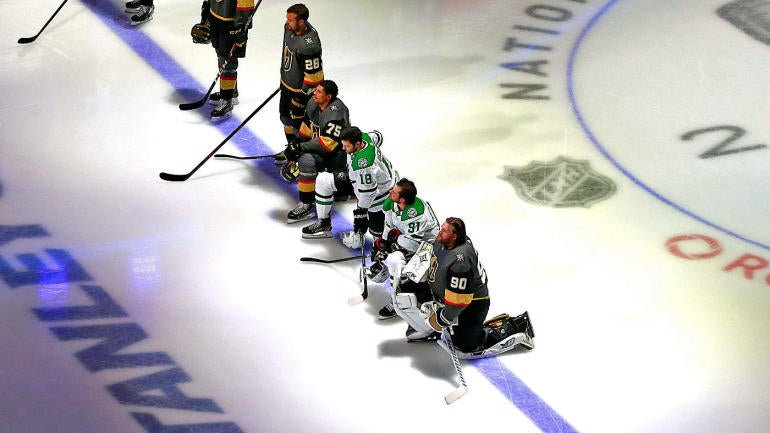 NHL: Stanley Cup Playoffs-Dallas Stars at Nashville Predators