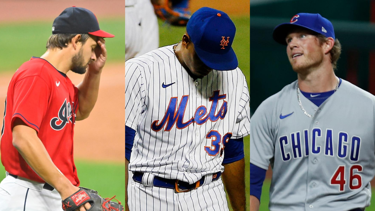 Why these three MLB AllStar closers are struggling in 2020; and who is