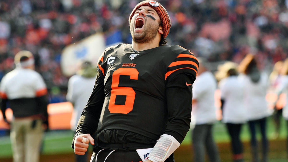 baker mayfield browns