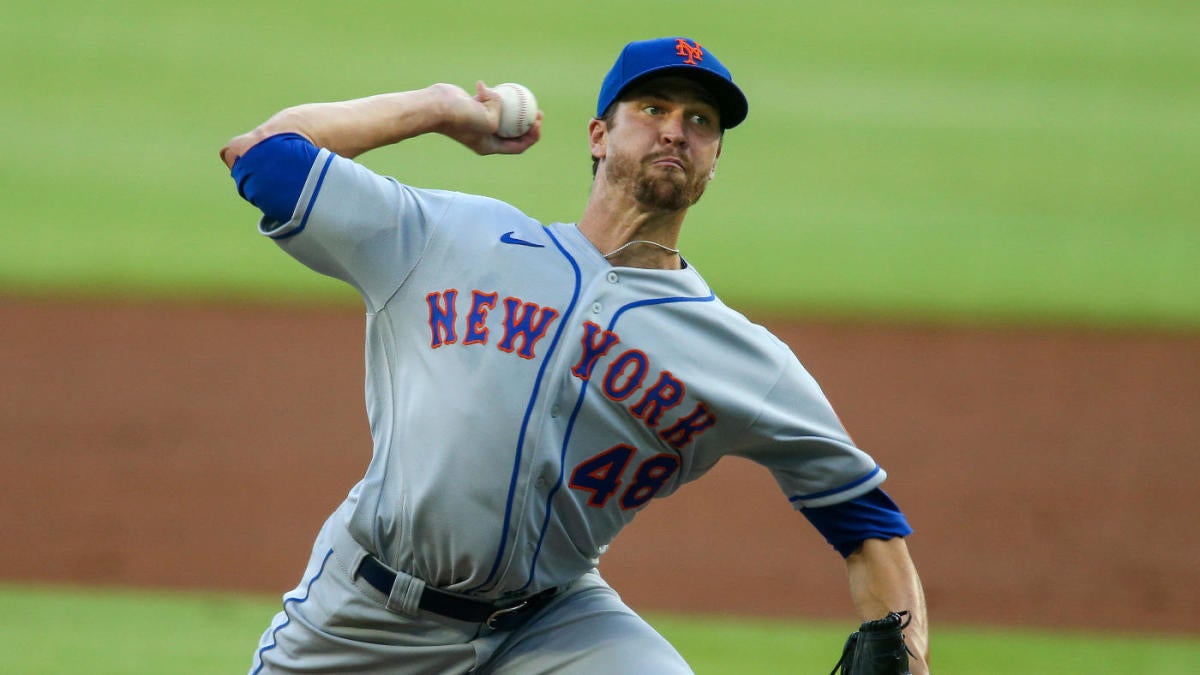 Jacob deGrom no longer looks like himself