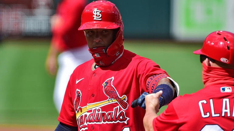 MLB: Exhibition-Kansas City Royals at St. Louis Cardinals