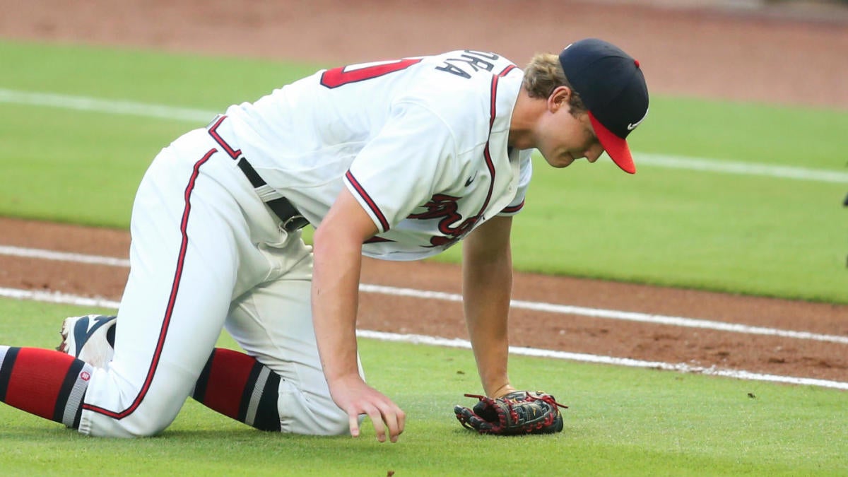 Mike Soroka injury issues already cropping up at Braves' Spring Training