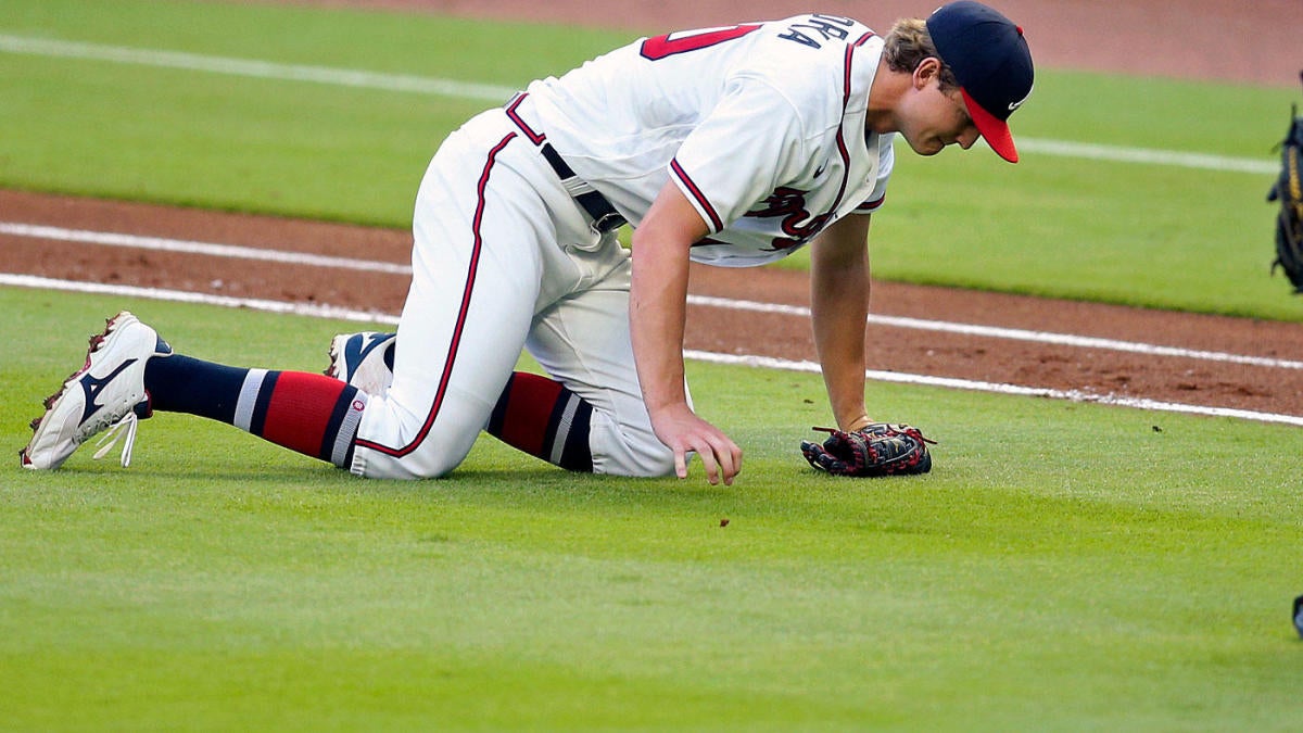 Atlanta Braves pitcher Mike Soroka's injury setback the first domino to  fall in pitching battle