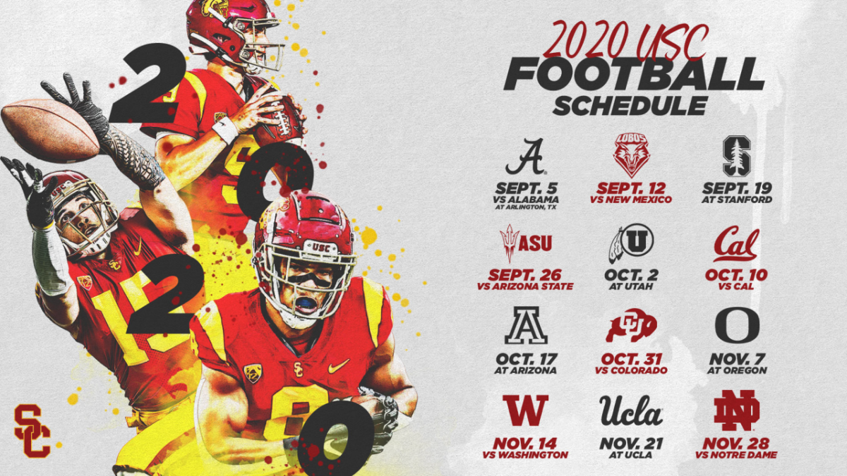 Looking at USC's revised conference-only schedule - CBSSports.com