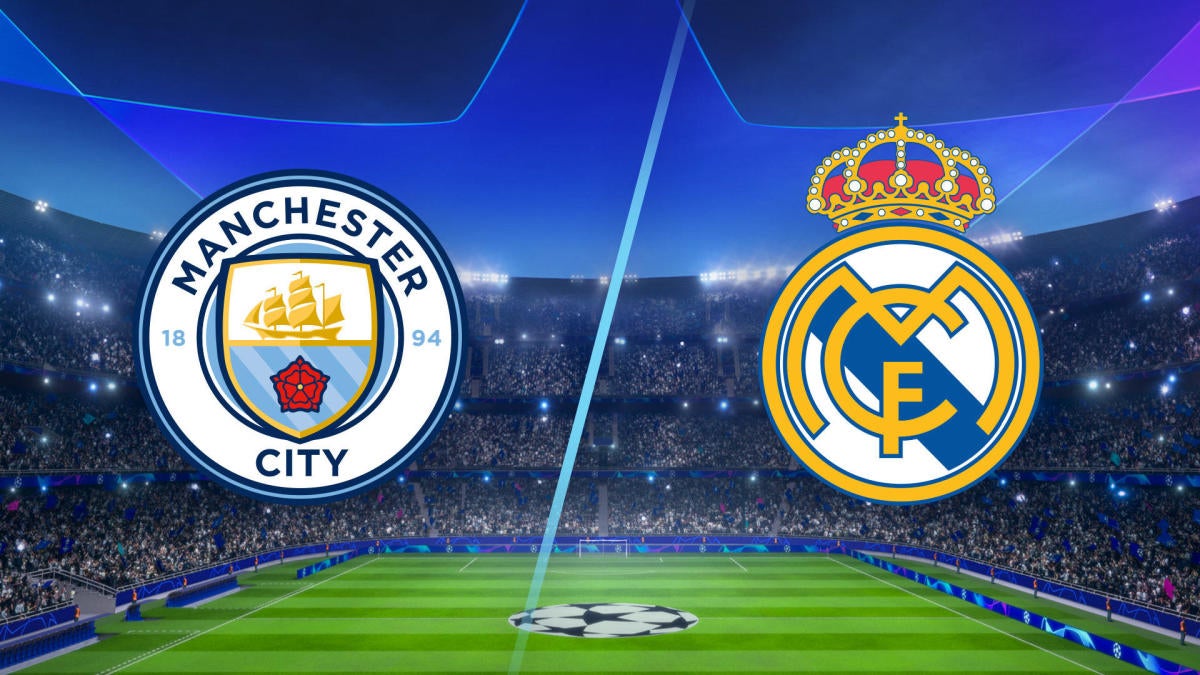 Real Madrid vs. Manchester City on CBS 